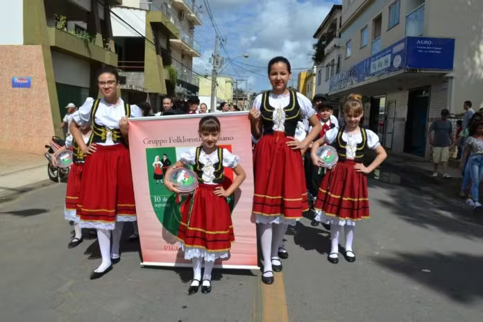 PROGRAMAÇÃO DA VI CAPPITELLA 136 ANOS DA COLONIZAÇÃO ITALIANA - NOVA VENÉCIA 150 ANOS DA IMIGRAÇÃO ITALIANA NO ESPÍRITO SANTO 22 A 25 DE AGOSTO DE 2024