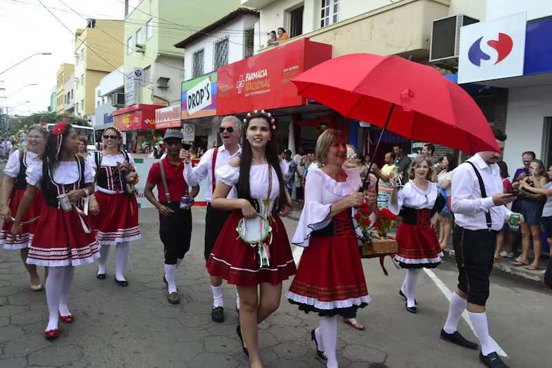 Carrettino dela Cappitella vai reunir cerca de 2,6 mil pessoas no desfile em Nova Venécia
