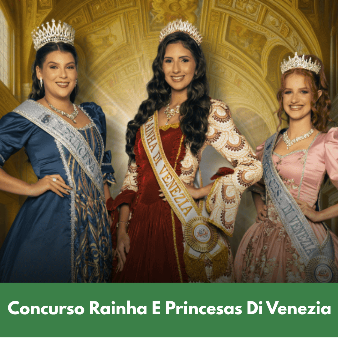 Concurso Rainha E Princesas Di Venezia
